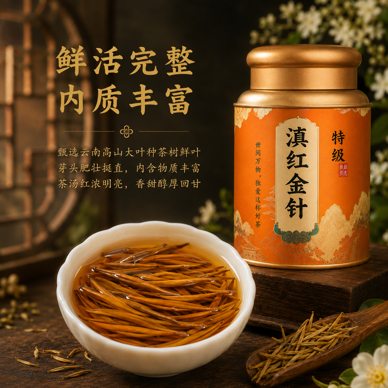 茶滋味电商内容系统 预览